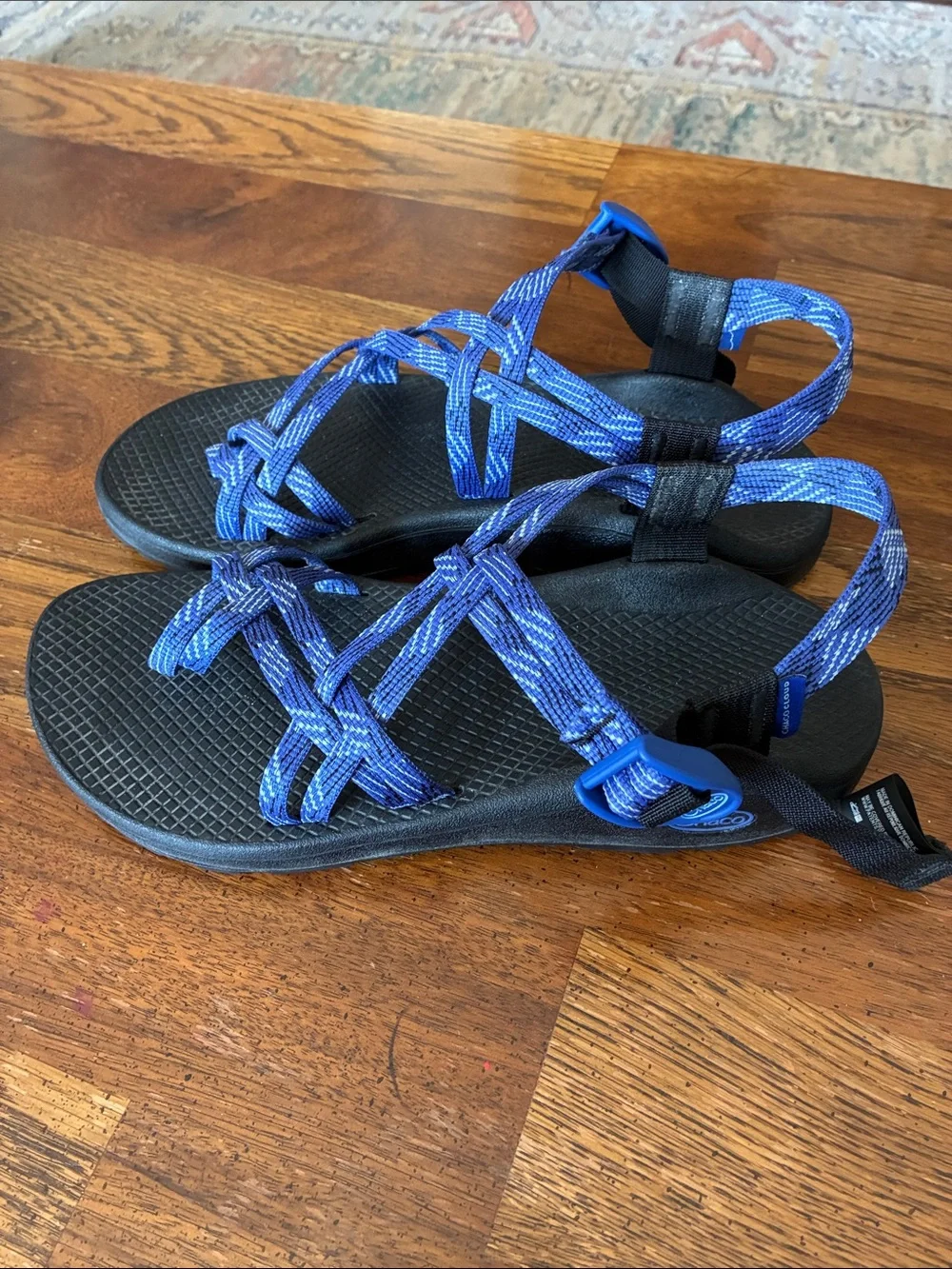 Chaco Z/Cloud 2 Strappy Sandals Womens Size 10